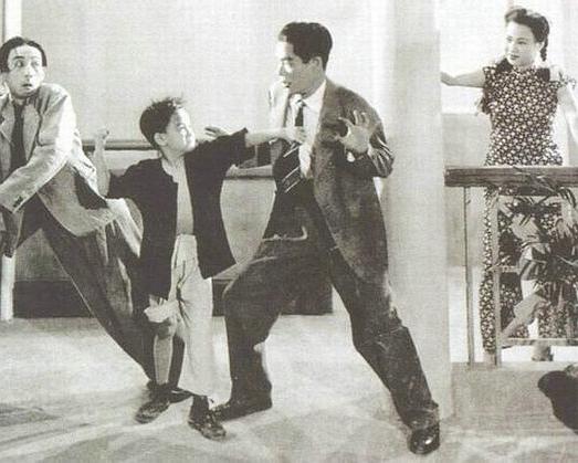 《富贵浮云》电影封面