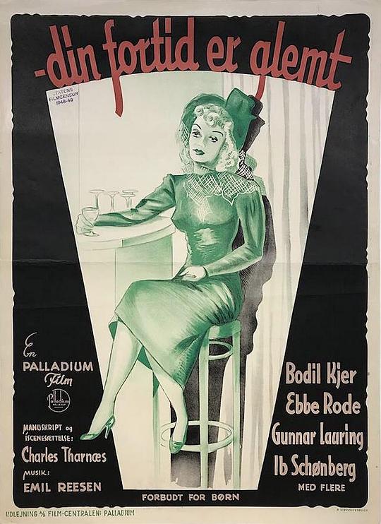 《Din fortid er glemt》电影封面