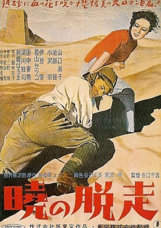 《拂晓的逃脱》电影封面