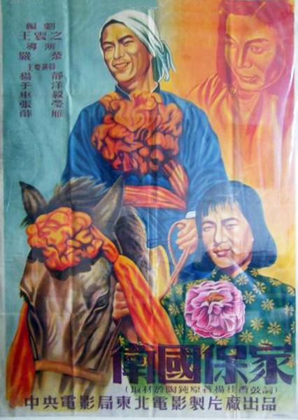 《卫国保家》电影封面