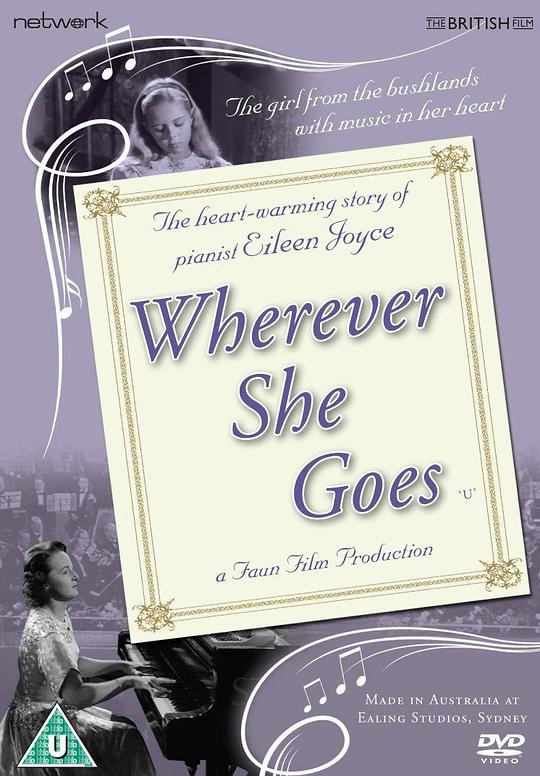 《Wherever She Goes》电影封面