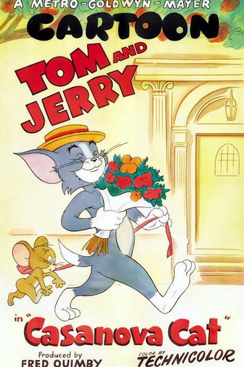 《卡萨诺瓦猫》动画封面