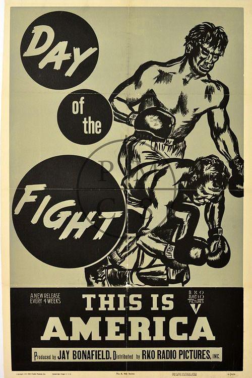 《拳赛之日》纪录片封面