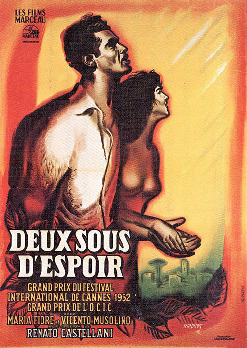 《两分钱的希望》电影封面