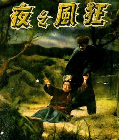 《狂风之夜》电影封面