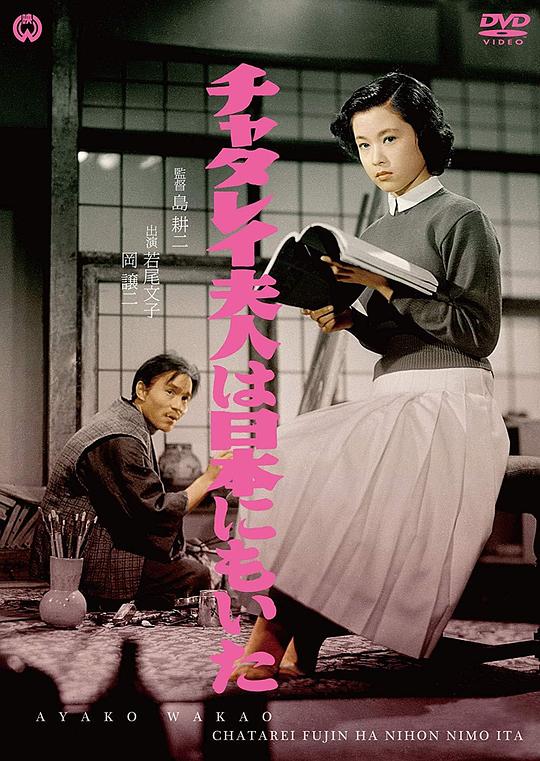 《日本的查泰莱夫人》电影封面