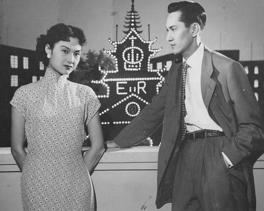 《火树银花相映红》电影封面