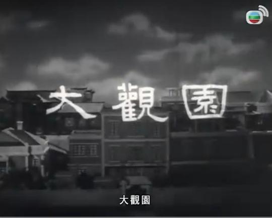 《大观园》电影封面