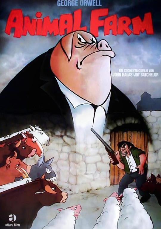 《动物农场》动画封面