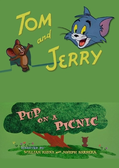 《父子野餐》动画封面