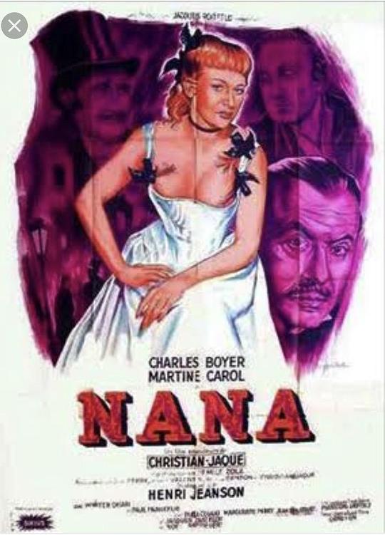 《娜娜》电影封面