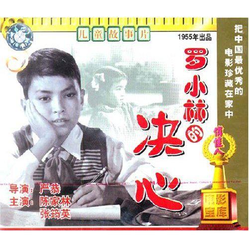 《罗小林的决心》电影封面