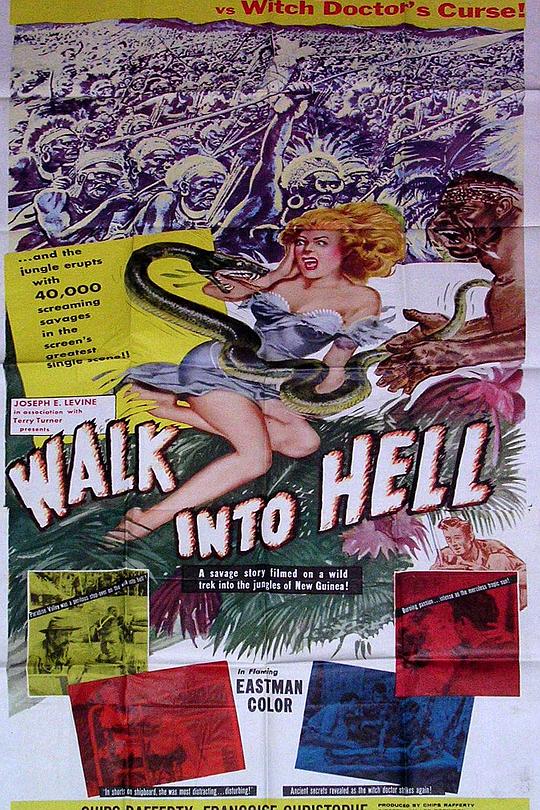 《步入天堂》电影封面