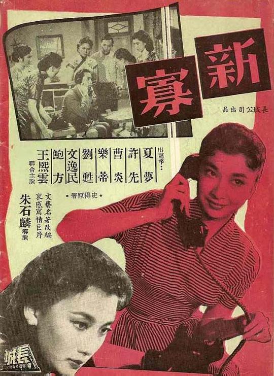 《新寡》电影封面