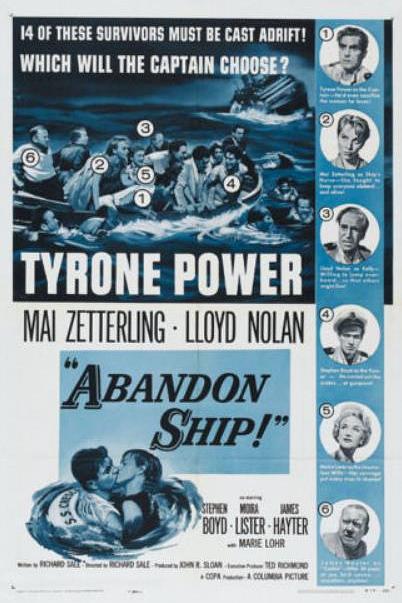 《弃船》电影封面