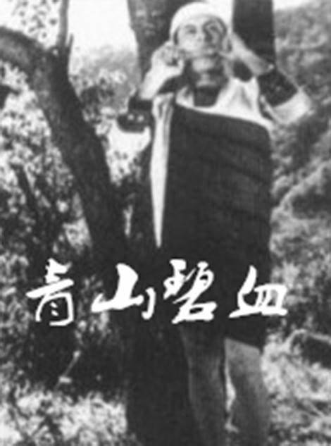 《青山碧血》电影封面
