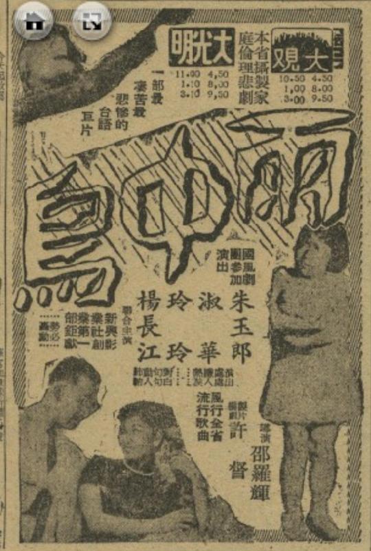 《雨中鸟》电影封面