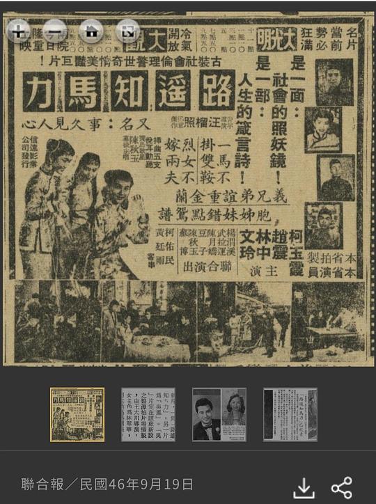 《路遥知马力》电影封面