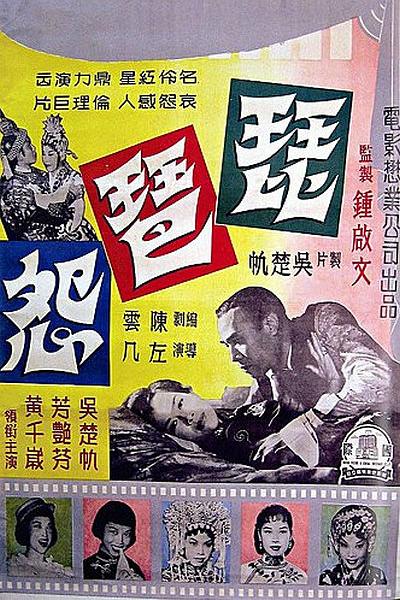 《琵琶怨》电影封面