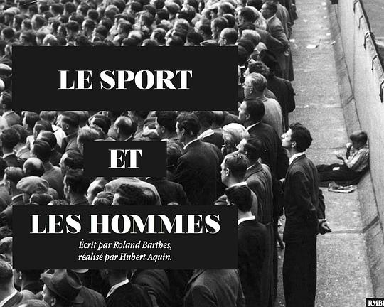 《Of Sport and Men》纪录片封面