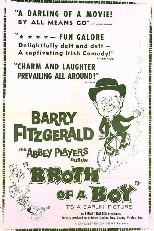 《Broth of a Boy》电影封面