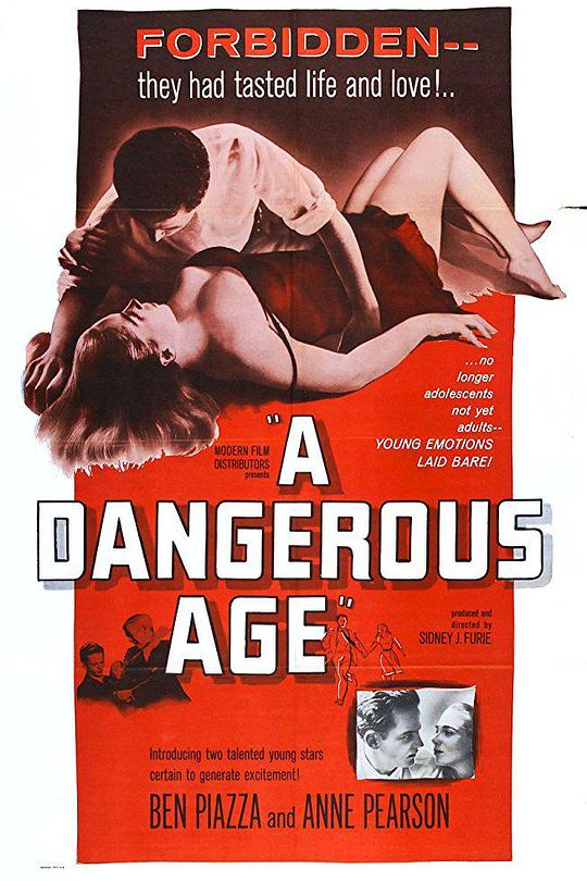 《A Dangerous Age》电影封面