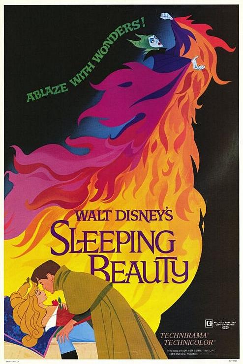 《睡美人》动画封面