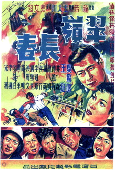 《翠岭长春》电影封面