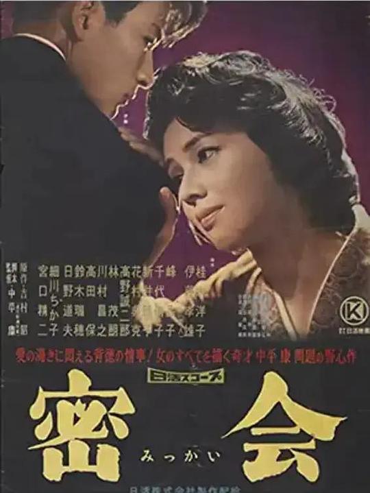 《密会》电影封面