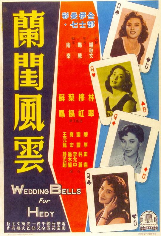 《兰闺风云》电影封面