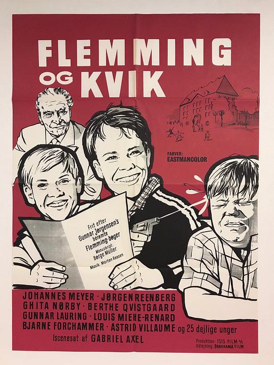 《Flemming og Kvik》电影封面