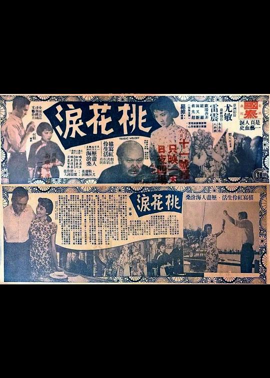 《桃花泪》电影封面