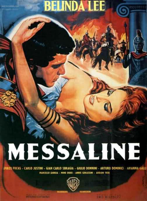 《女皇梅萨林娜》电影封面