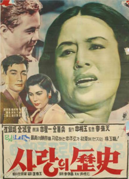 《爱的历史》电影封面