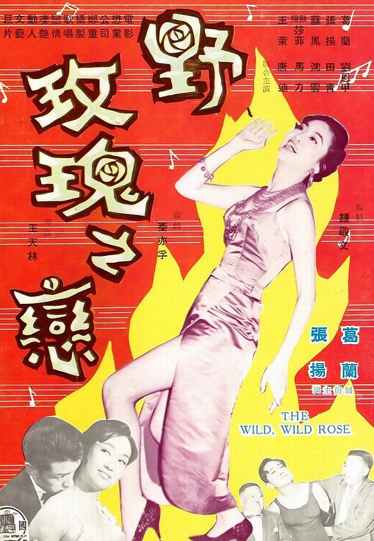 《野玫瑰之恋》歌舞剧封面