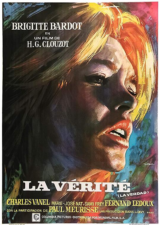 《真相》电影封面