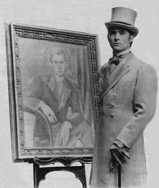 《道连·格雷的画像》电影封面