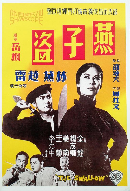 《燕子盗》电影封面