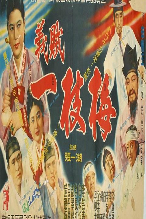 《义贼一枝梅》电影封面