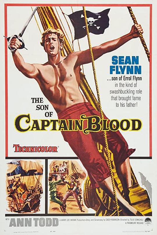 《纵横七海》电影封面