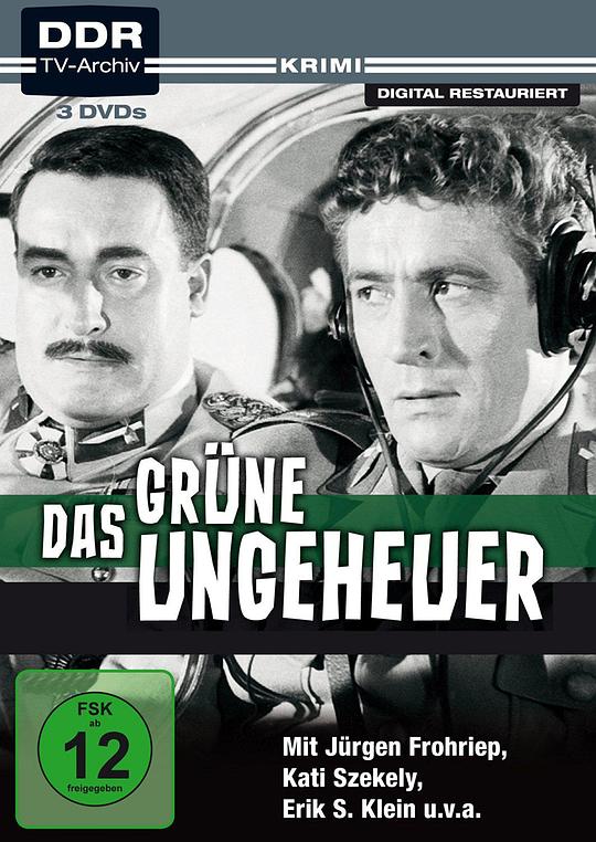 《Das grüne Ungeheuer》电影封面