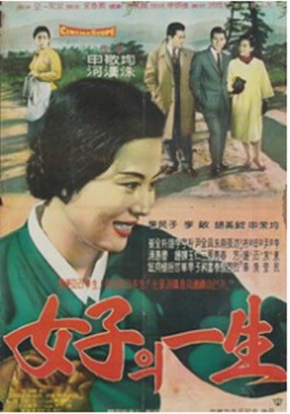 《여자의 일생》电影封面