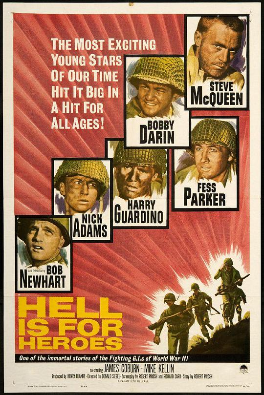 《突击魔鬼岭》电影封面