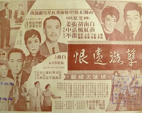 《孽海遗恨 (下集)》电影封面