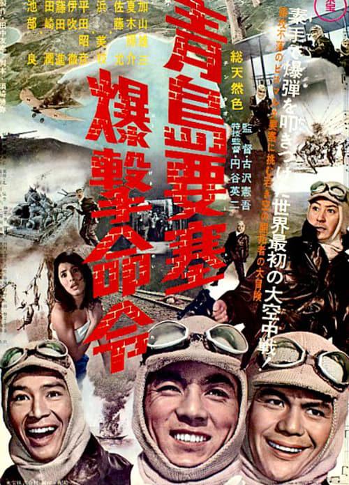 《青岛要塞爆击命令》电影封面