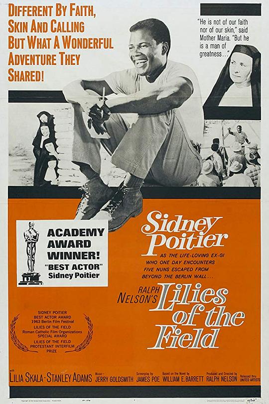 《野百合》电影封面