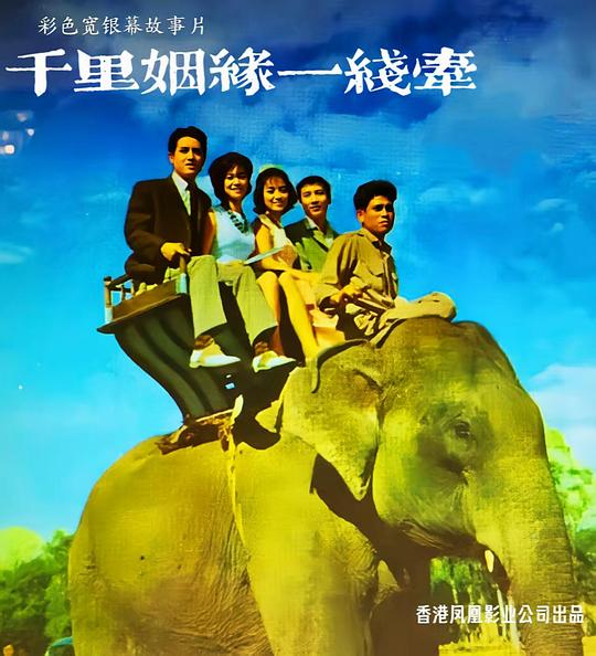 《千里姻缘一线牵》电影封面