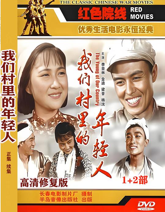 《我们村里的年轻人（续集）》电影封面