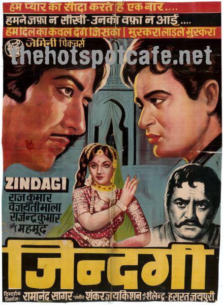 《Zindagi》歌舞剧封面