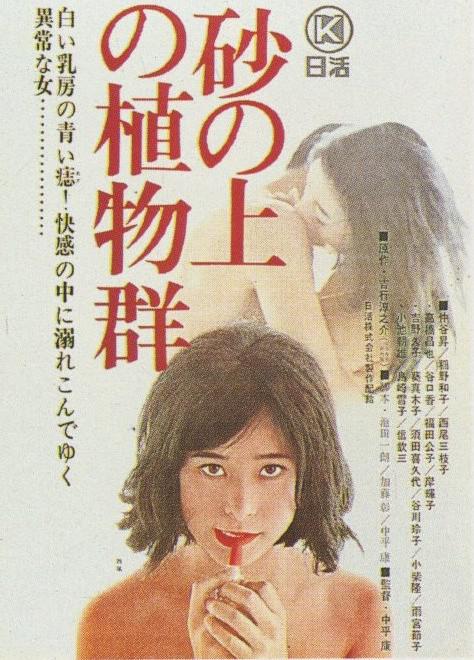 《沙上的植物群》电影封面